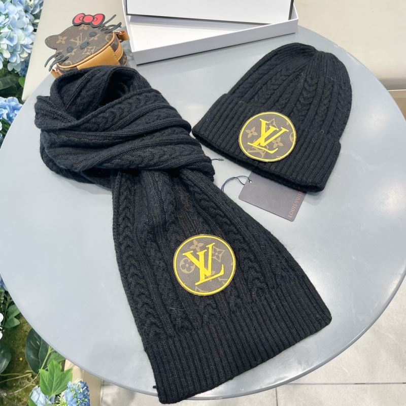 Louis Vuitton Caps Scarfs